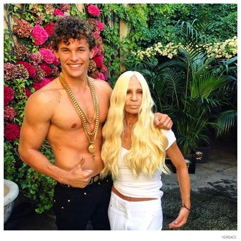 ice bucket challenge donatella versace|Donatella Versace takes on ALS ice bucket challenge.